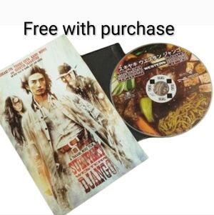 FREE ADD ON ITEM sukiyaki western Django DVD movie